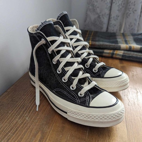 Converse Shoes - All Star Black High Top Converse